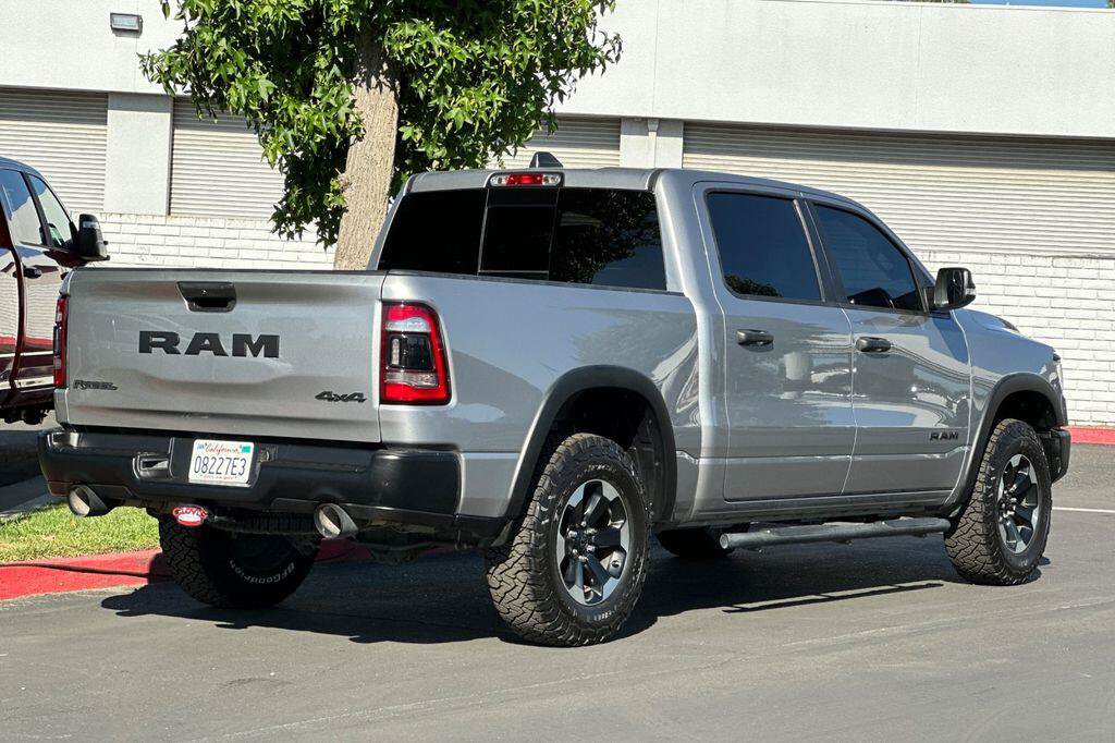 Used 2021 RAM 1500 Rebel w/ Rebel Level 1 Equipment Group AWD/4WD image 4