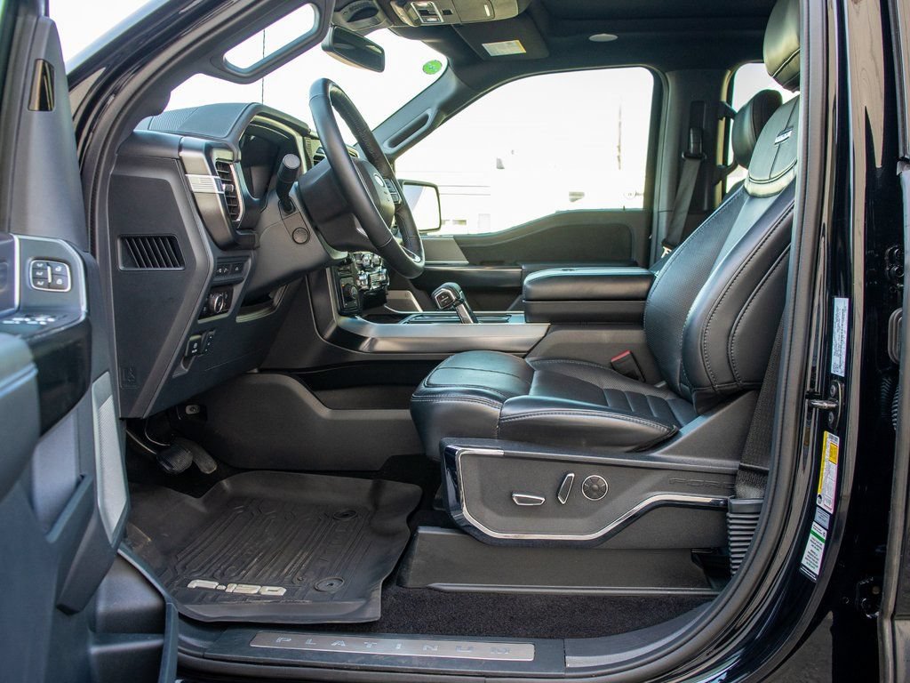 Used 2024 Ford F150 Platinum AWD/4WD image 35