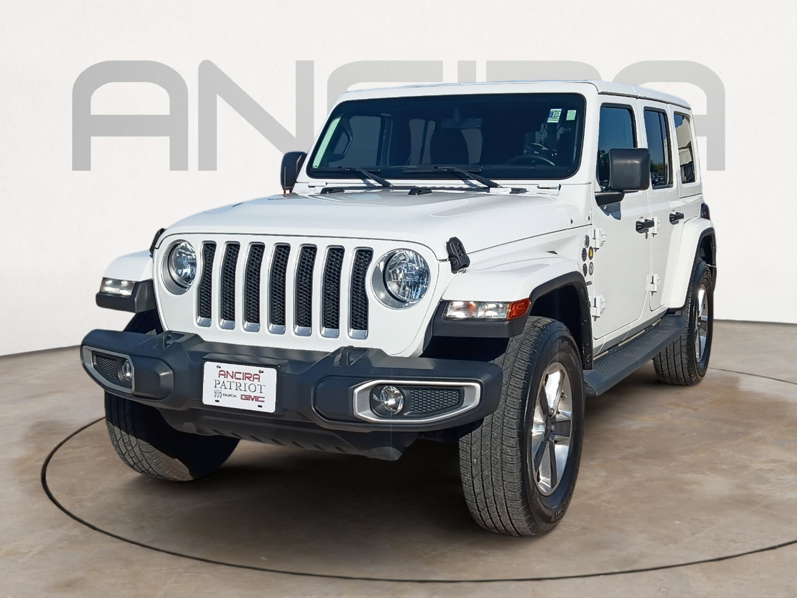 Used 2021 Jeep Wrangler Unlimited Sahara w/ Uconnect 4C Nav & Sound Group AWD/4WD image 6