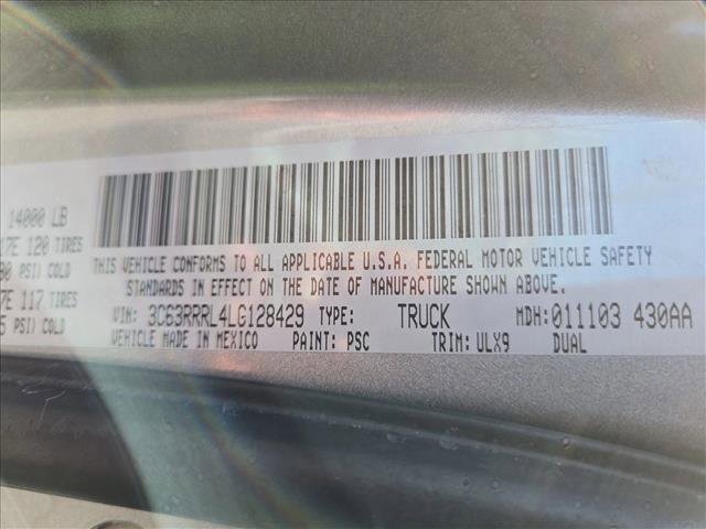 Used 2020 RAM 3500 Limited image 21