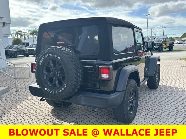 Certified 2022 Jeep Wrangler Willys image 7