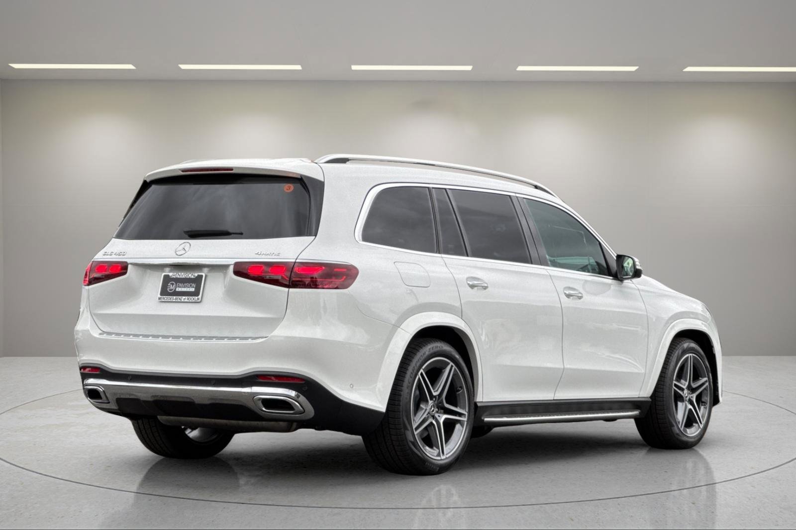 New 2026 Mercedes-Benz GLS 450 4MATIC image 4