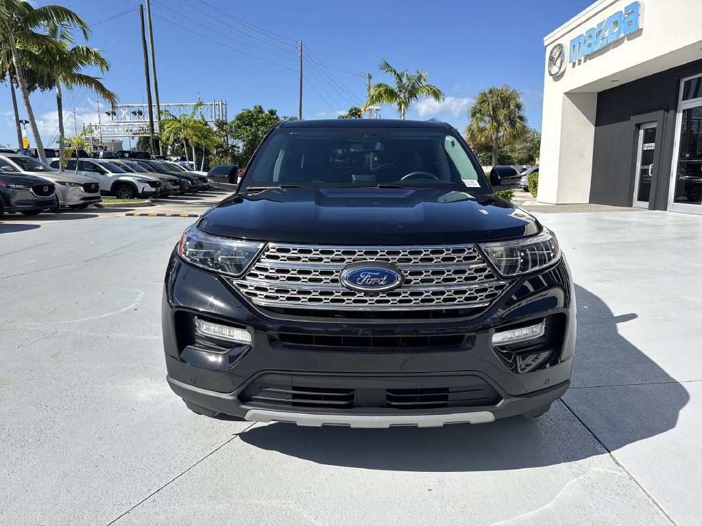 Used 2023 Ford Explorer Limited w/ Limited Technology Package RWD image 29