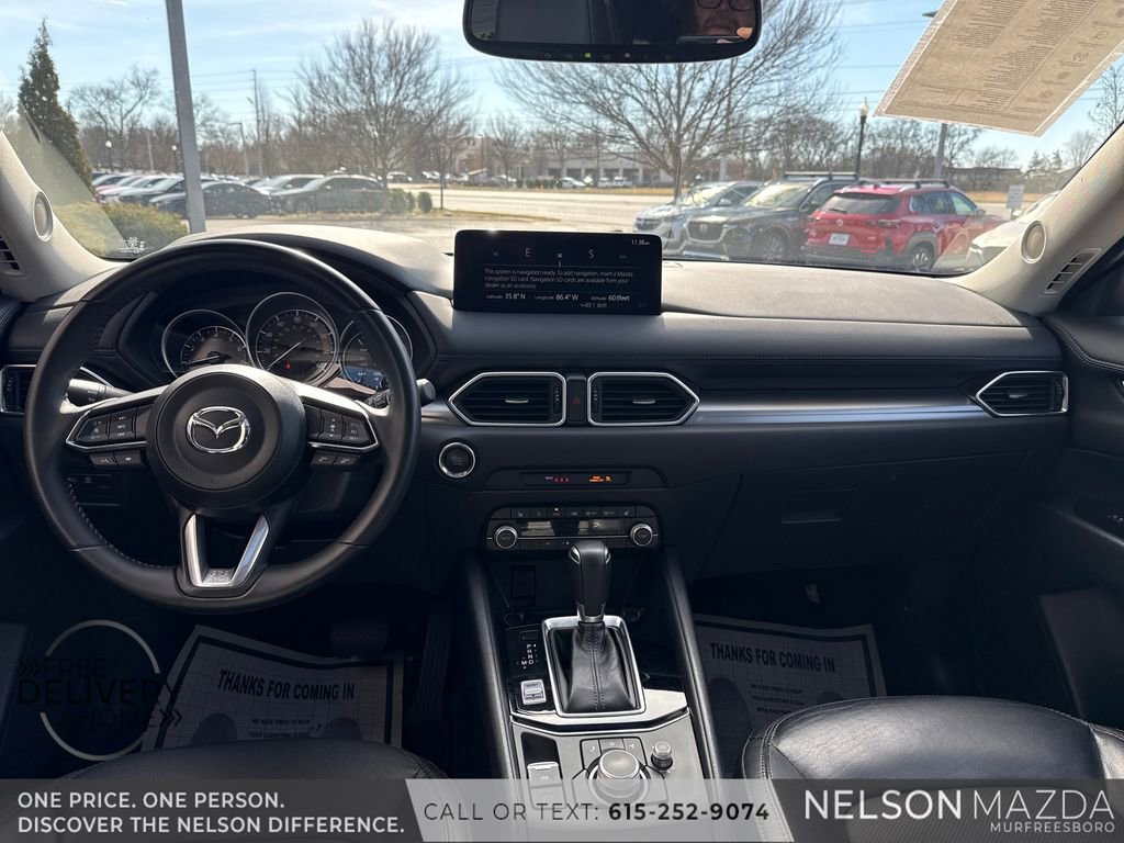 Certified 2023 MAZDA CX-5 AWD 2.5 S w/ Preferred Package image 24