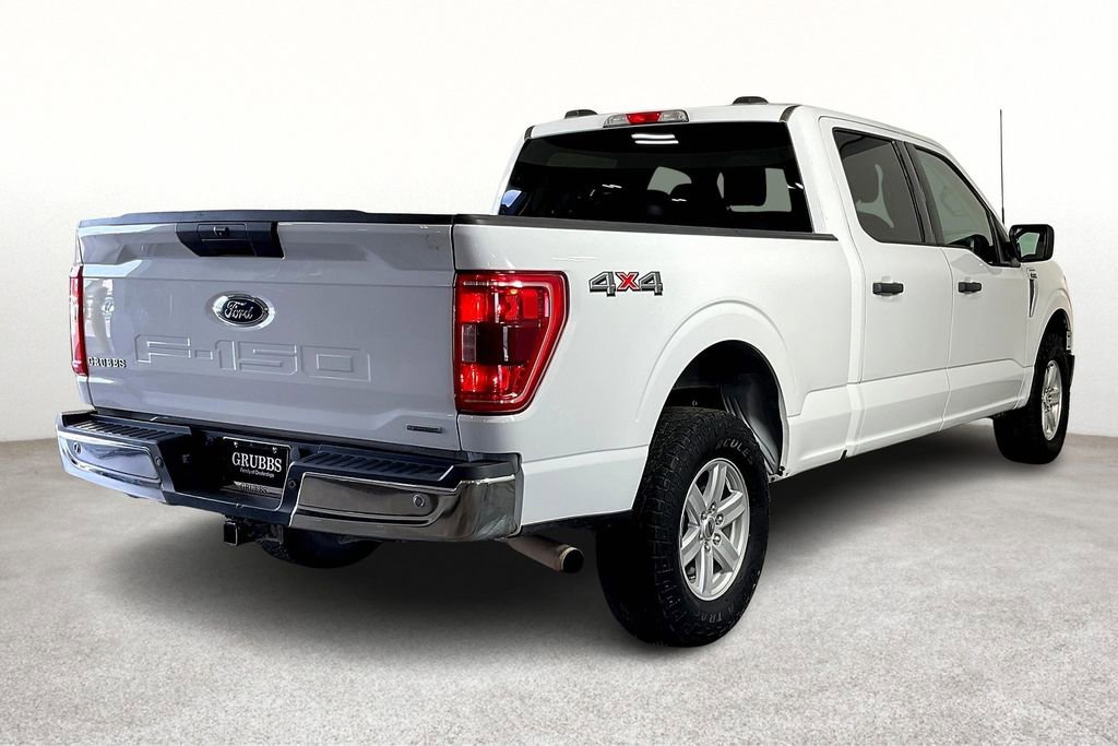 Used 2023 Ford F150 XLT w/ Equipment Group 301A Mid image 2
