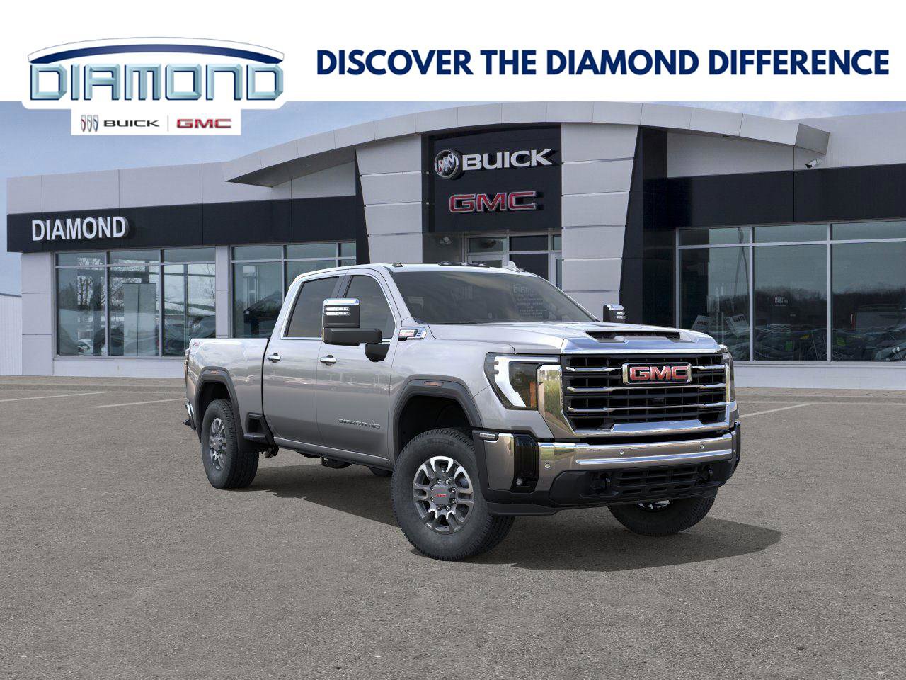New 2026 GMC Sierra 2500 SLT w/ SLT Convenience Package