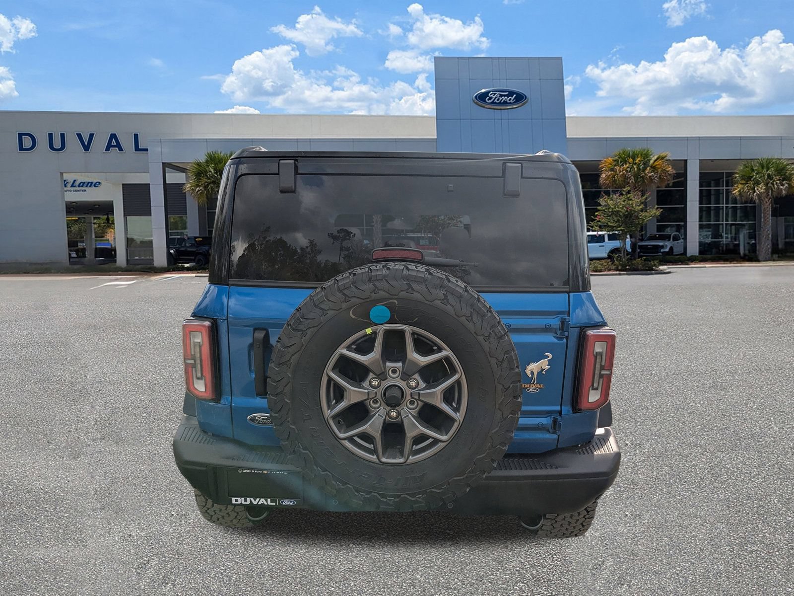 New 2025 Ford Bronco Badlands AWD/4WD image 5