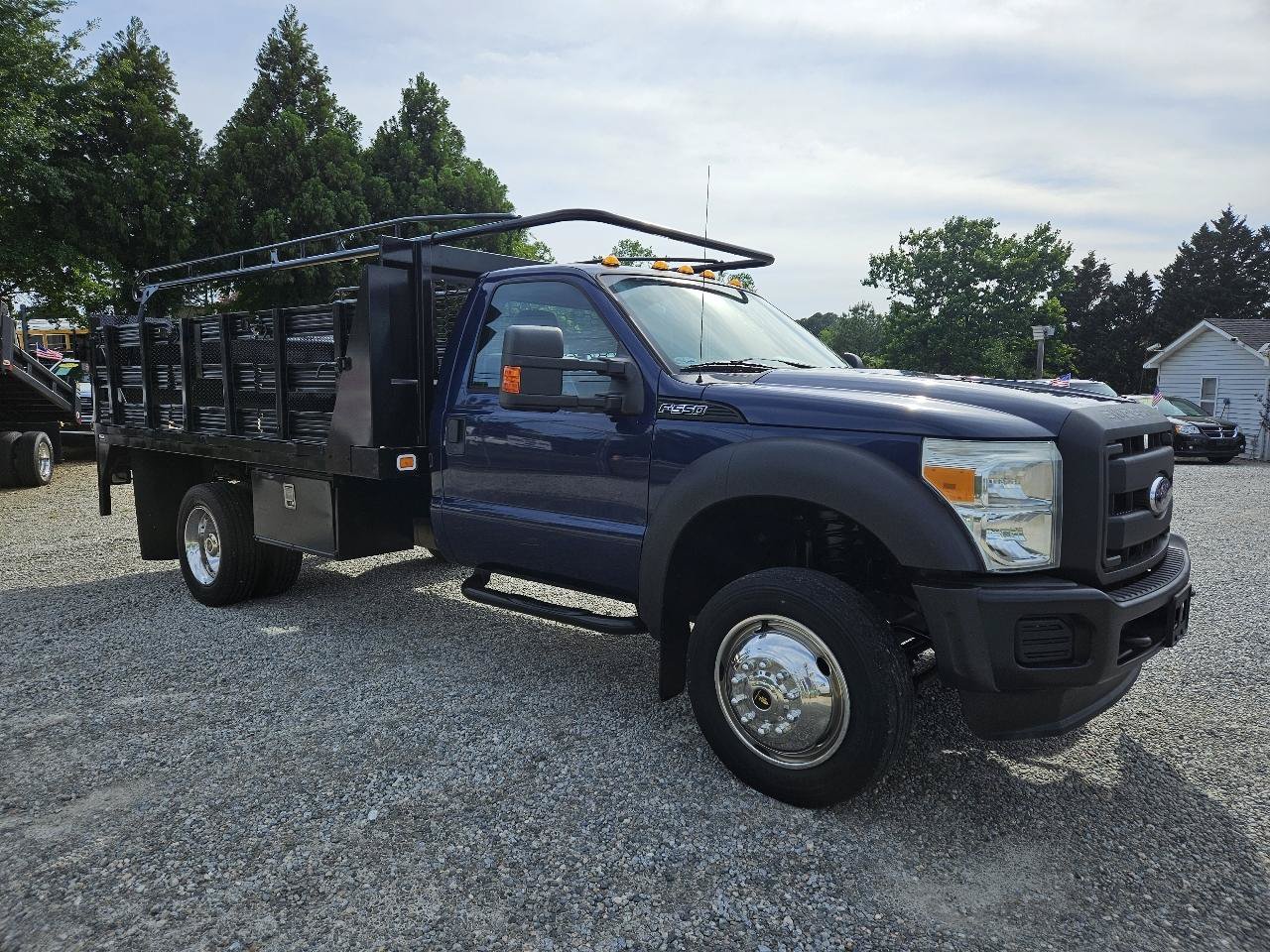 Used 2012 Ford F550 2WD Regular Cab Super Duty w/ PWR Equipment Group image 7