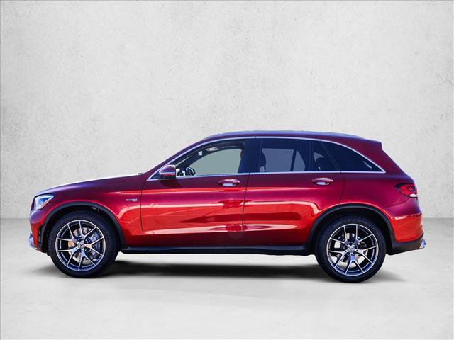 Used 2021 Mercedes-Benz GLC 43 AMG 4MATIC image 8