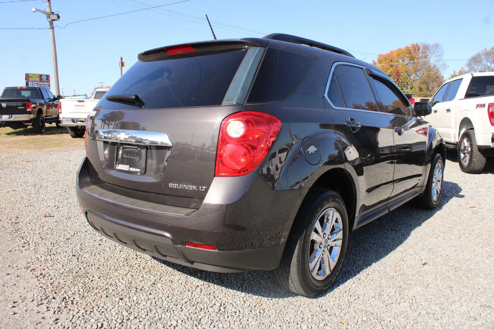 Used 2014 Chevrolet Equinox LT w/ Driver Convenience Package image 8