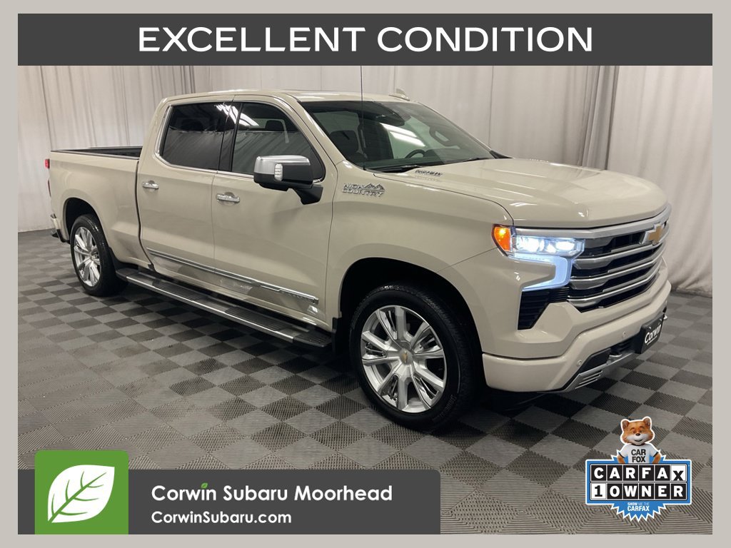 Used 2026 Chevrolet Silverado 1500 High Country w/ High Country Premium Package