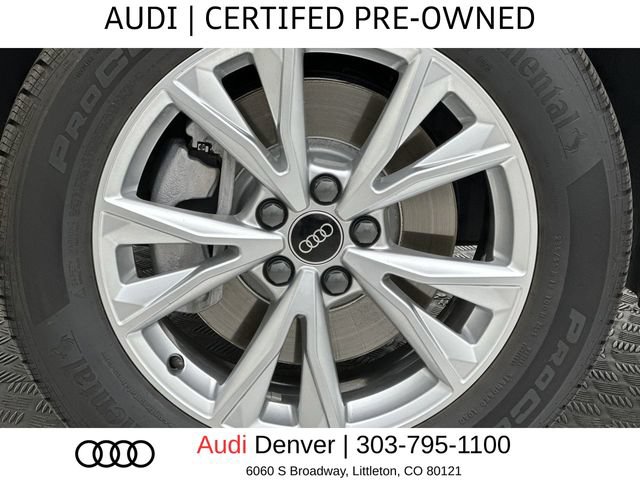 Certified 2022 Audi Q3 2.0T Premium w/ Convenience Package AWD/4WD image 10