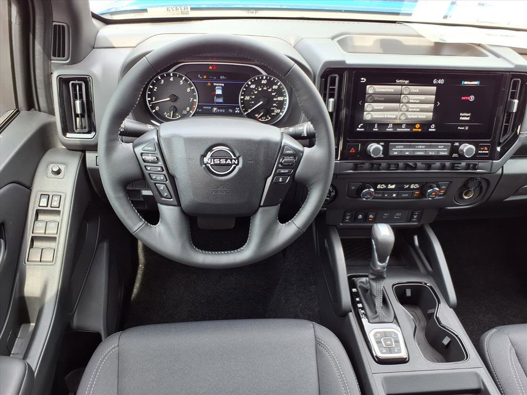 New 2026 Nissan Frontier SV w/ All-Weather Content Package image 15
