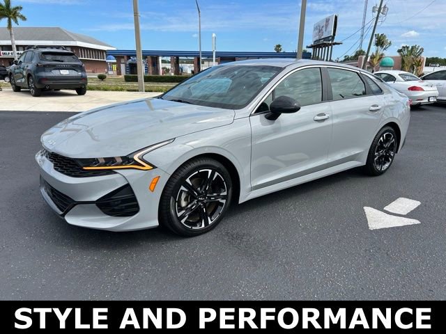 Used 2024 Kia K5 GT-Line w/ GT-Line Premium Package AWD/4WD image 3