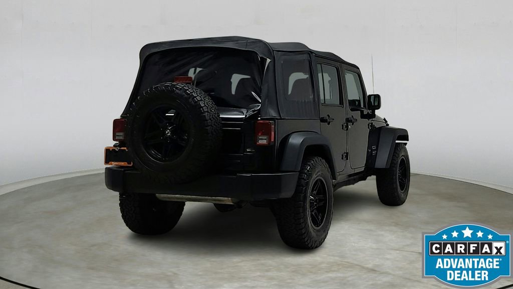 Used 2017 Jeep Wrangler Unlimited Sport w/ Connectivity Group image 5