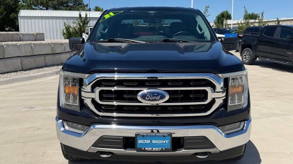 Used 2021 Ford F150 XLT w/ Equipment Group 302A High AWD/4WD image 8