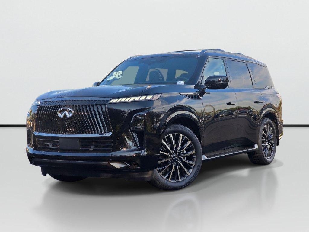 New 2027 INFINITI QX80 Autograph w/ Autograph Exterior Package