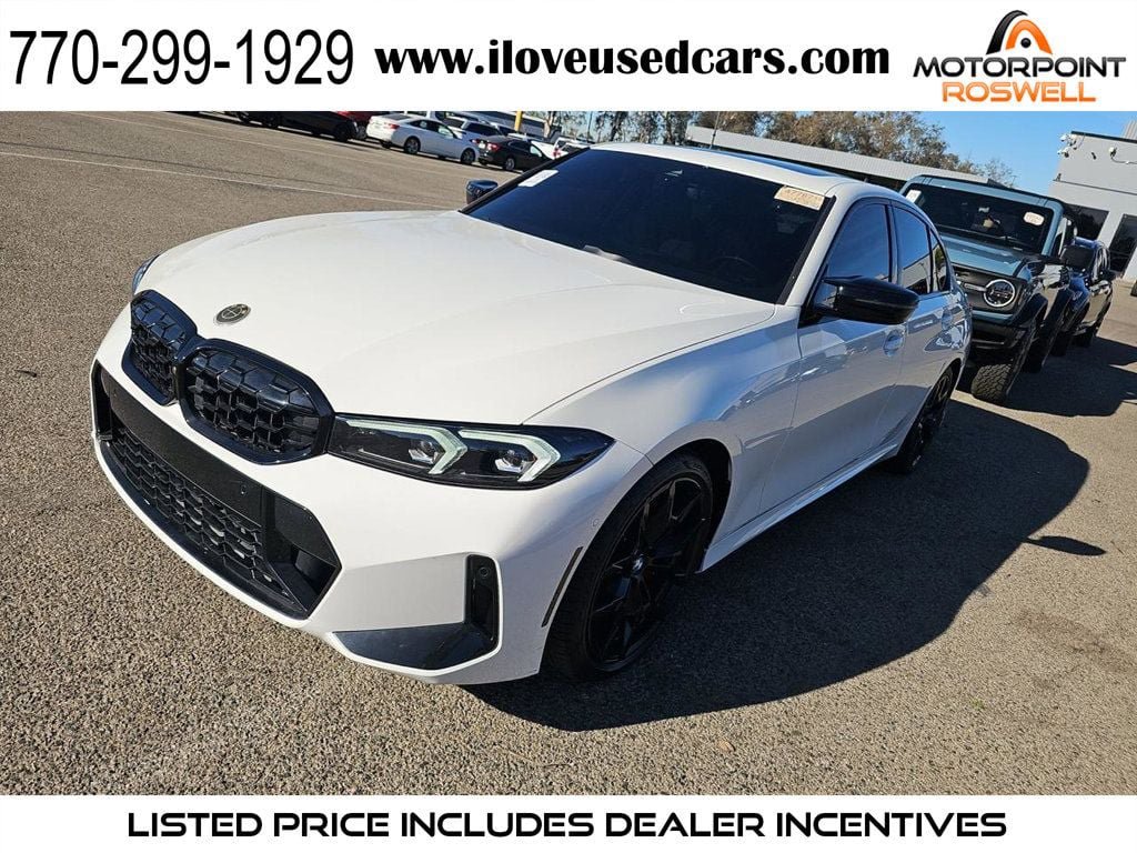 Used 2025 BMW M340i w/ Premium Package