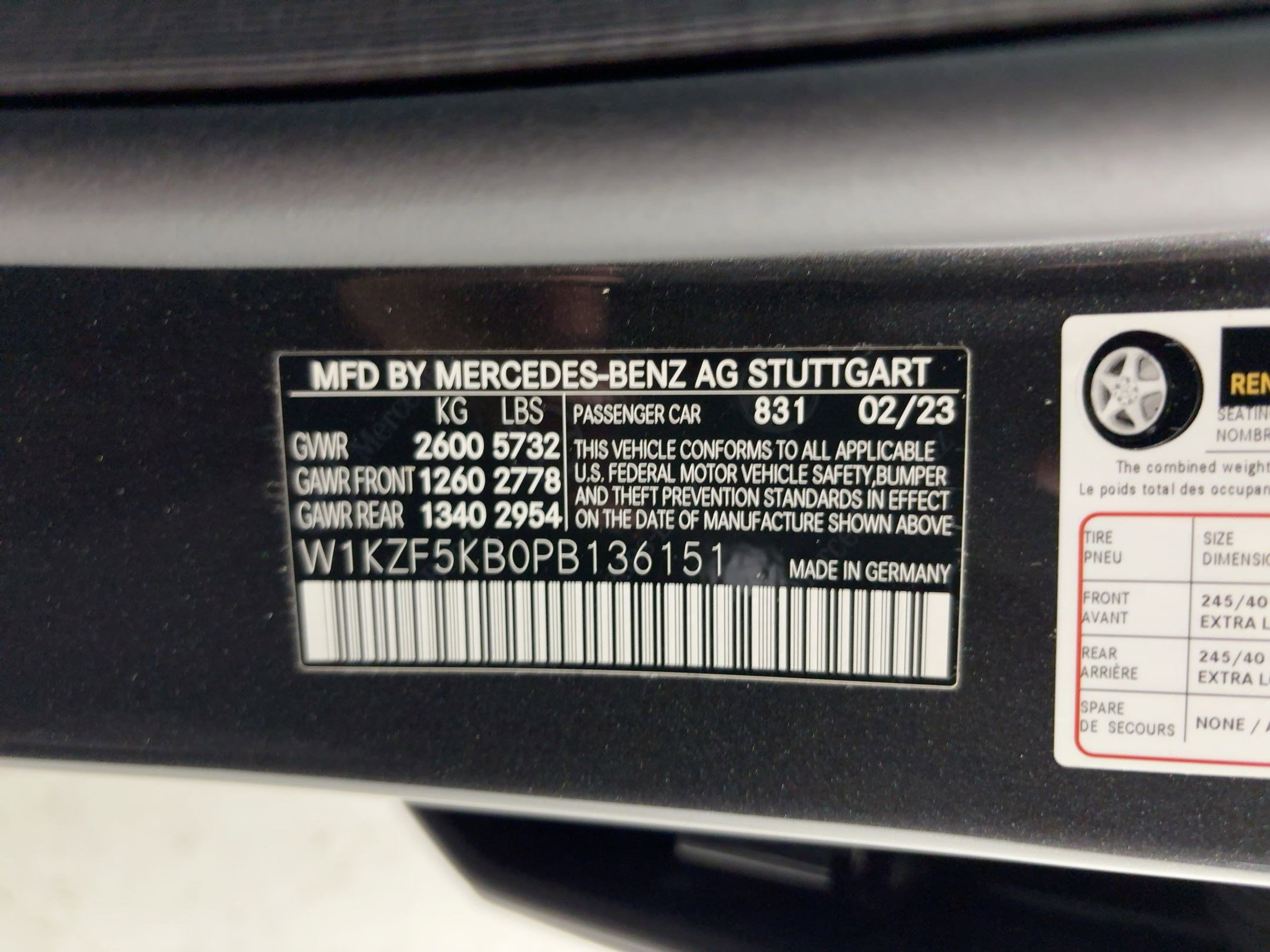 Certified 2023 Mercedes-Benz E 450 4MATIC Sedan image 20