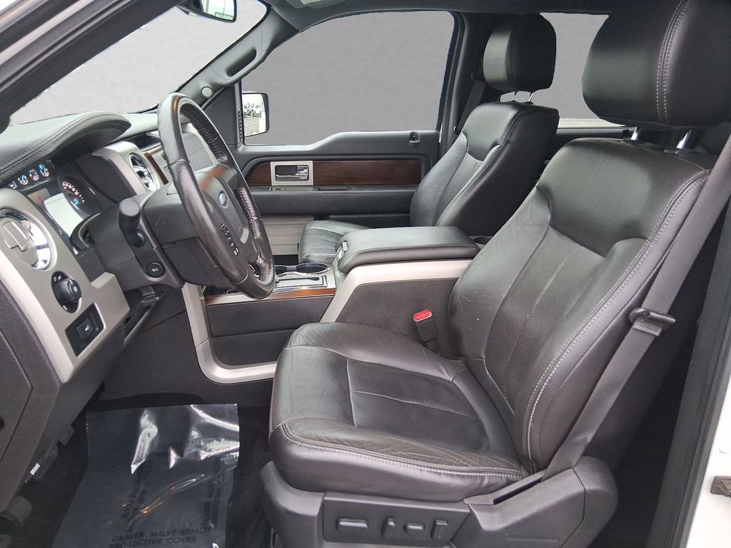 Used 2012 Ford F150 Lariat w/ Lariat Chrome Pkg image 9
