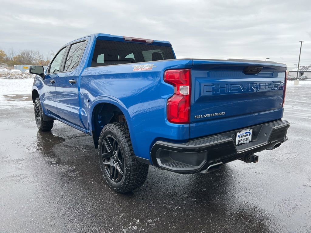 Used 2022 Chevrolet Silverado 1500 LT Trail Boss image 11