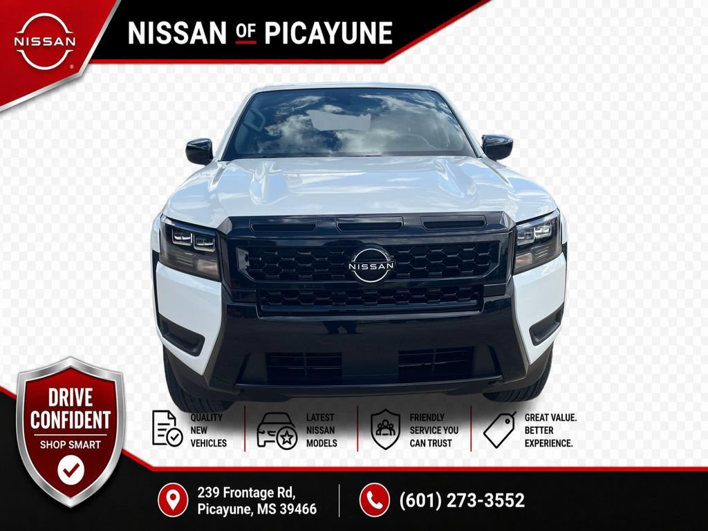 New 2026 Nissan Frontier SV w/ Tow Package RWD image 9