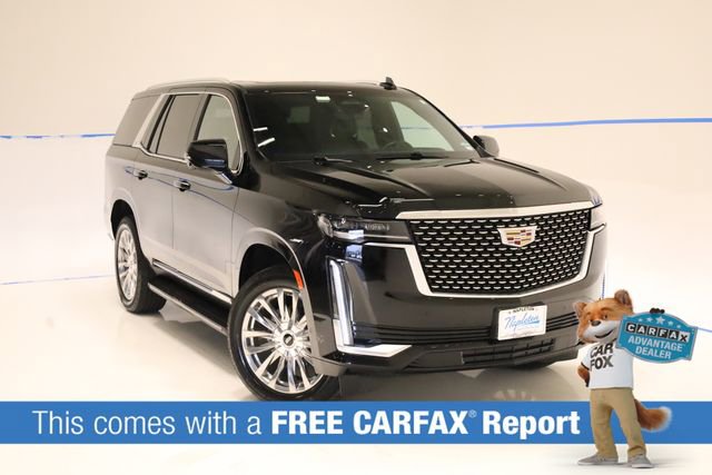 Used 2021 Cadillac Escalade Premium Luxury AWD/4WD image 2