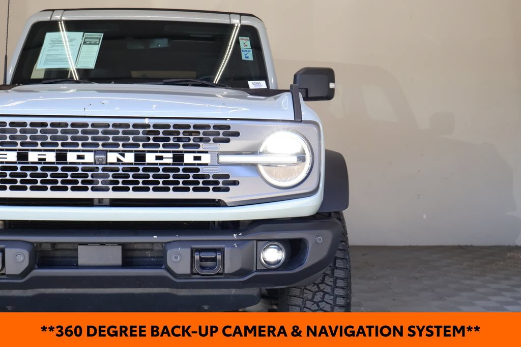 Used 2022 Ford Bronco Badlands AWD/4WD image 5