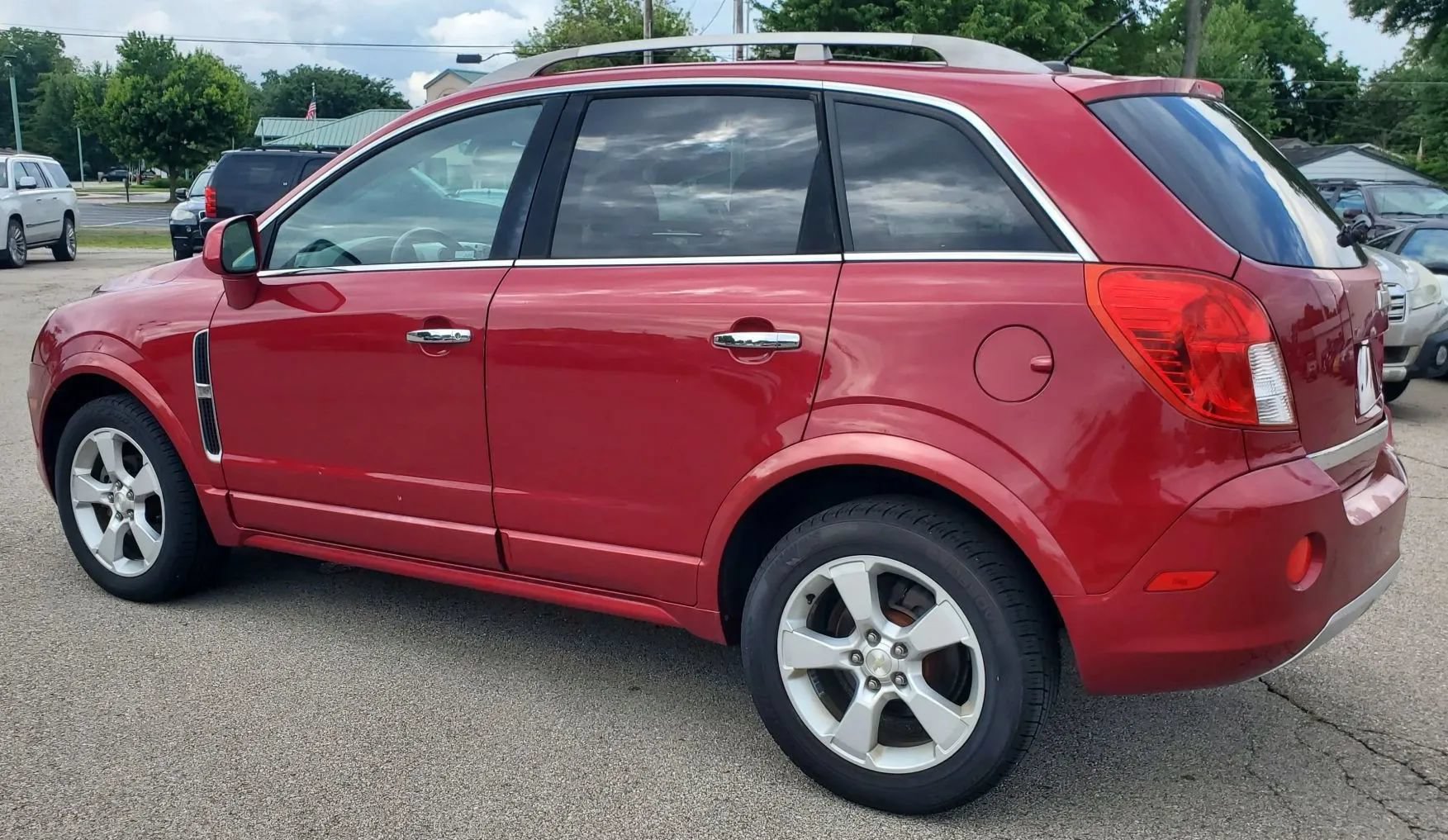Used 2014 Chevrolet Captiva Sport LTZ FWD image 9