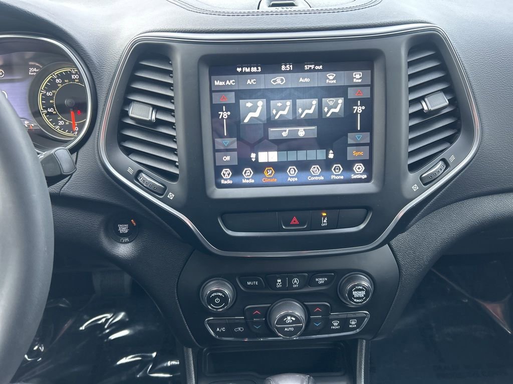 Used 2022 Jeep Cherokee Latitude Lux image 23