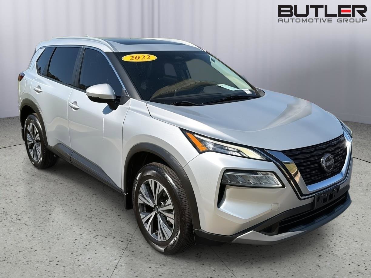 Used 2022 Nissan Rogue SV w/ SV Premium Package FWD image 8
