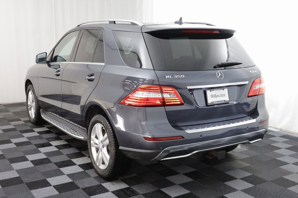 Used 2014 Mercedes-Benz ML 350 4MATIC image 17