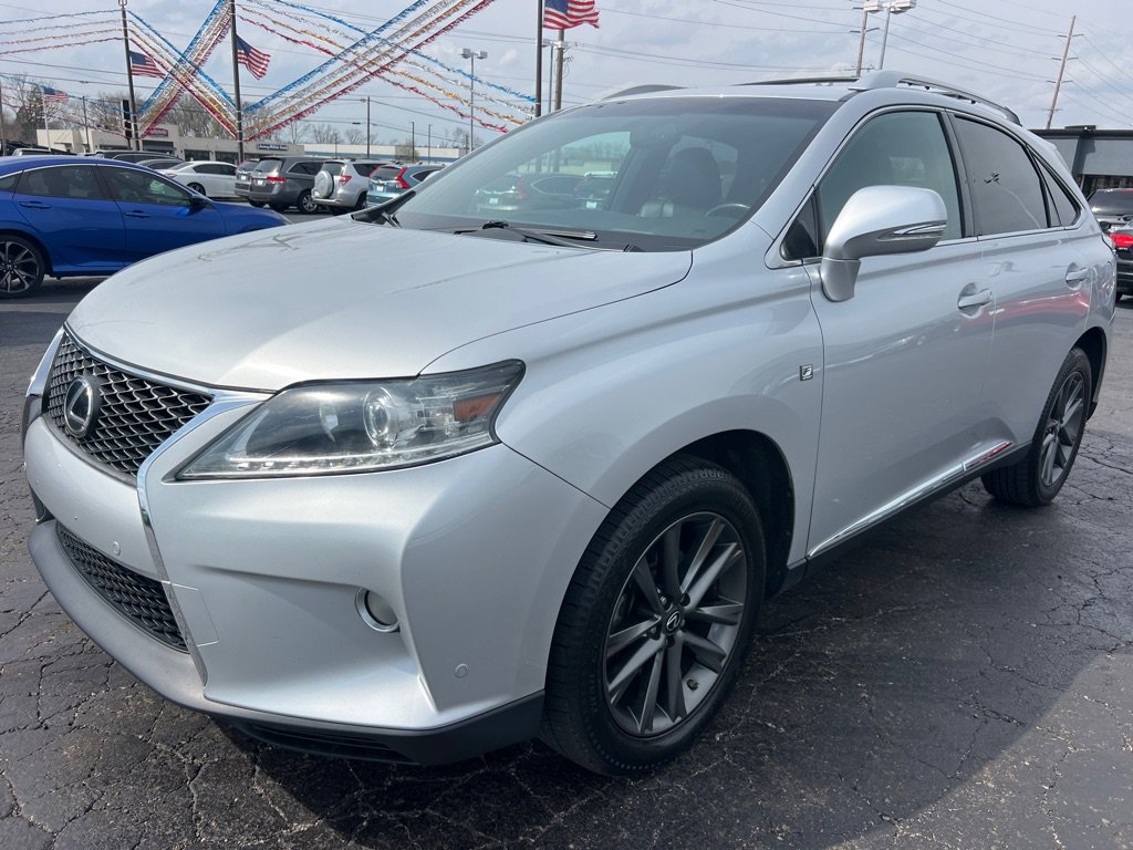 Used 2013 Lexus RX 350 F Sport w/ Navigation Pkg image 3