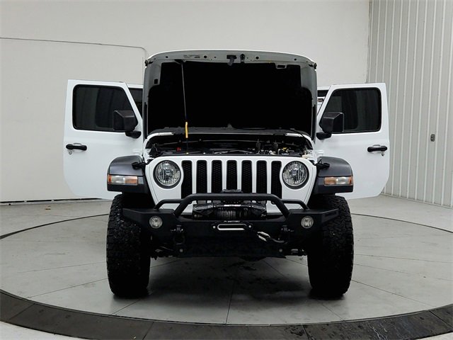 Used 2018 Jeep Wrangler Unlimited Rubicon image 10