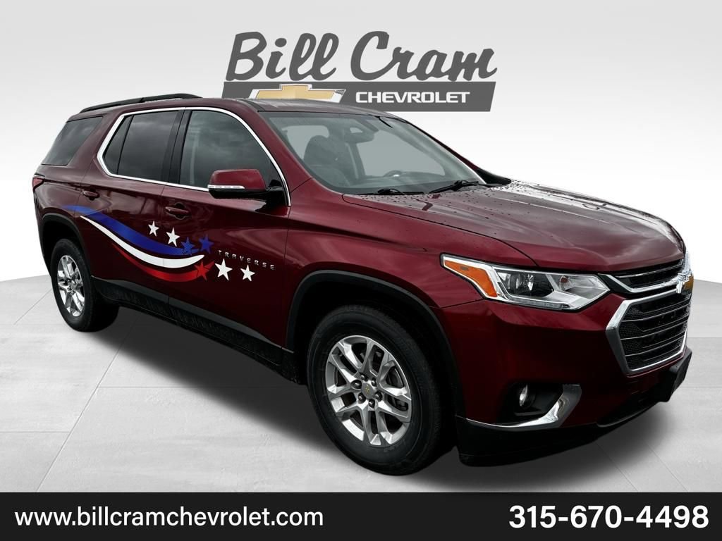 Used 2020 Chevrolet Traverse LT w/ LPO, Floor Liner Package