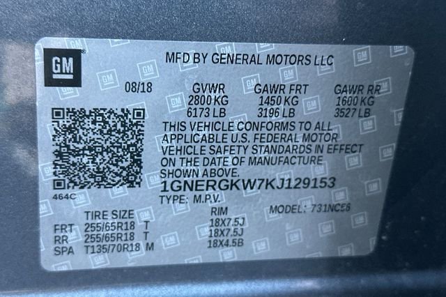 Used 2019 Chevrolet Traverse LT image 37