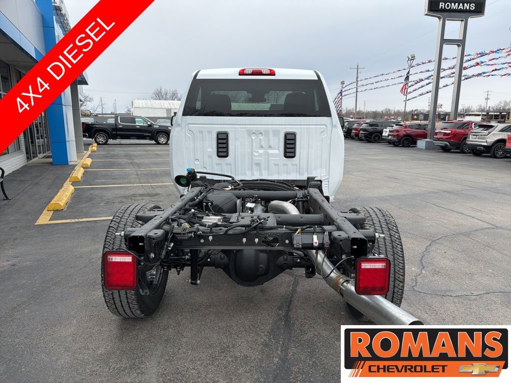 New 2026 Chevrolet Silverado 3500 W/T w/ WT Convenience Package image 5