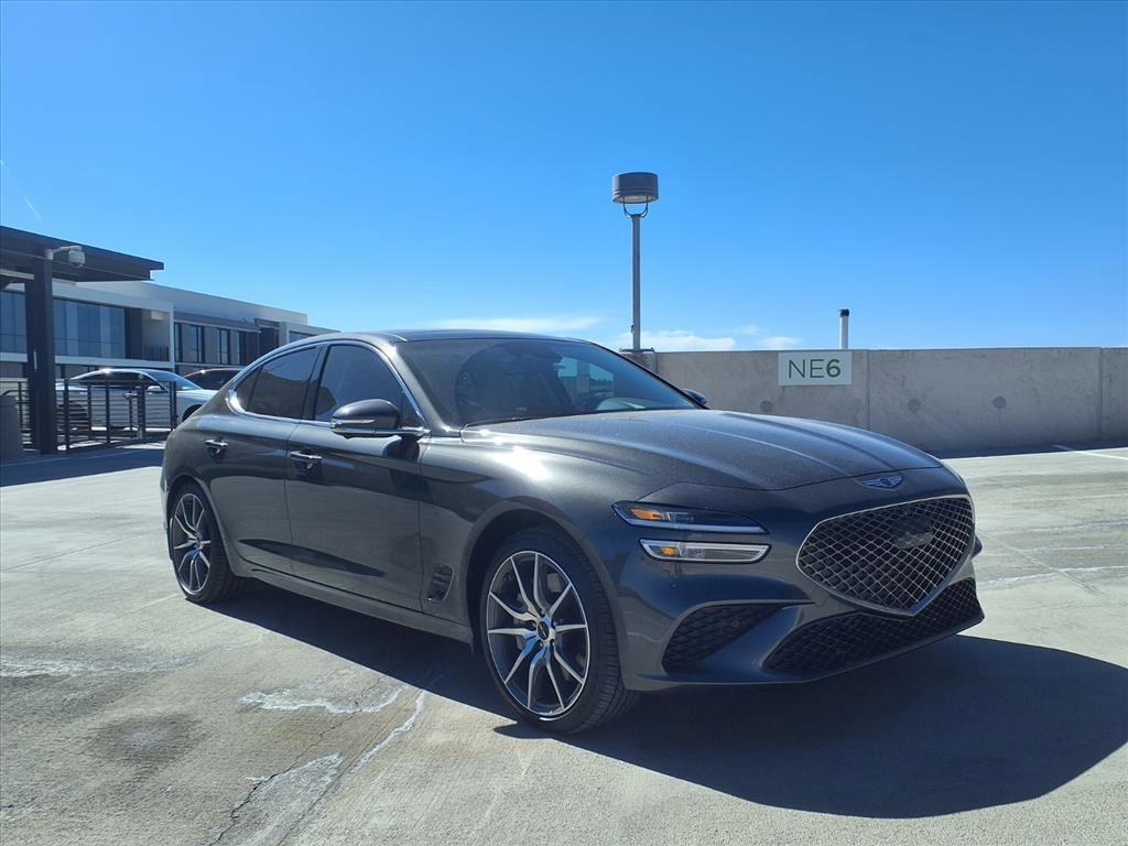 Certified 2026 Genesis G70 2.5T Prestige image 8