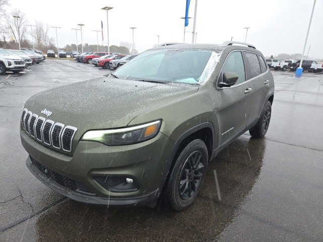 Used 2021 Jeep Cherokee Latitude Lux