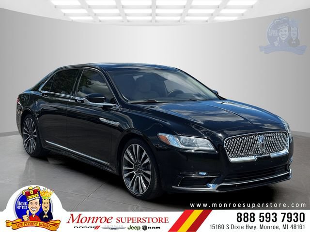 Used 2018 Lincoln Continental Reserve AWD/4WD image 1