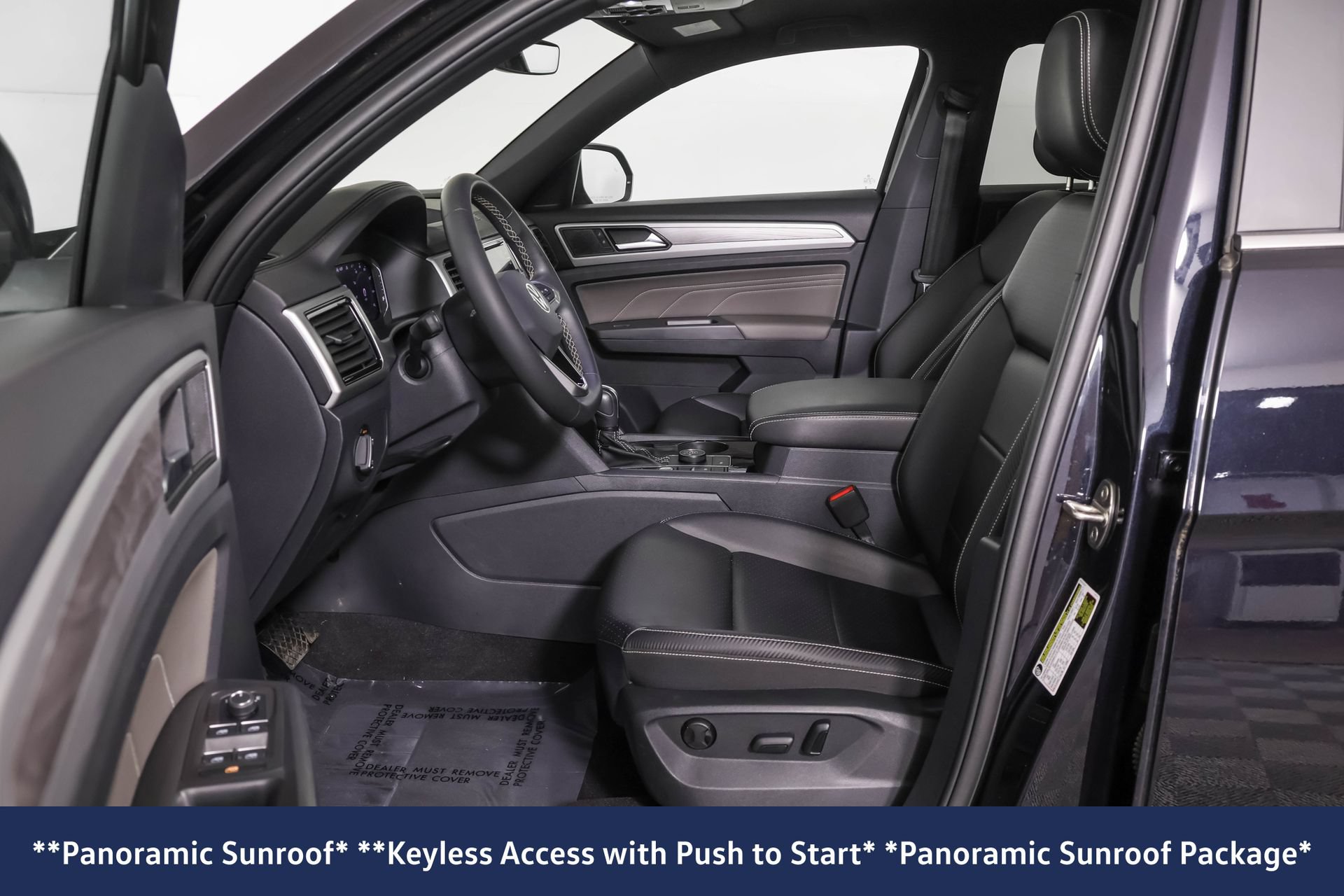 Certified 2023 Volkswagen Atlas Cross Sport SE w/ Panoramic Sunroof Package AWD/4WD image 7