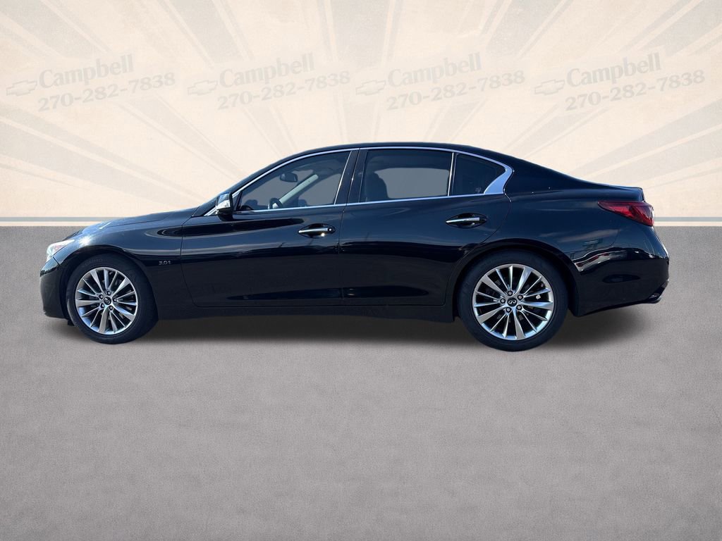 Used 2018 INFINITI Q50 Luxe image 2