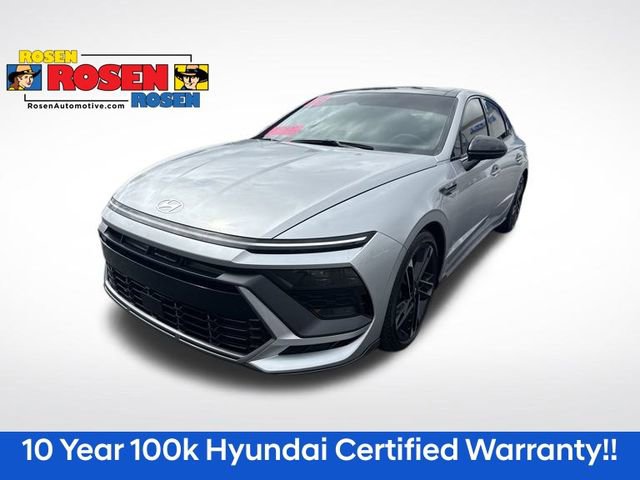 Certified 2024 Hyundai Sonata N Line