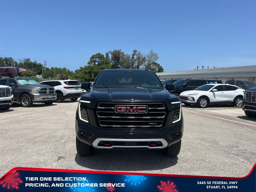 New 2026 GMC Yukon XL AT4 Ultimate AWD/4WD image 3