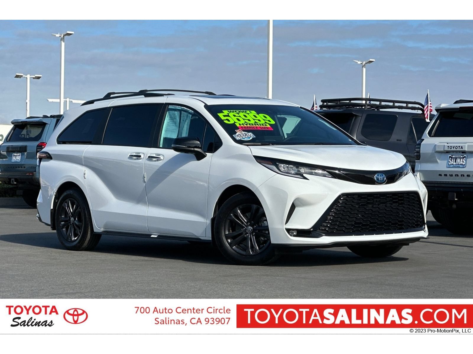 Used 2025 Toyota Sienna XSE w/ XSE Premium Package