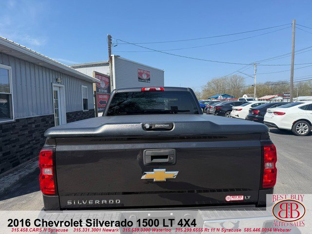 Used 2016 Chevrolet Silverado 1500 LT w/ All Star Edition AWD/4WD image 5