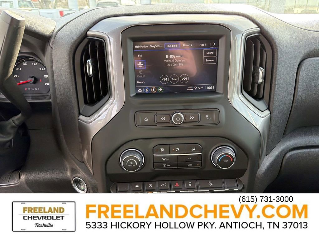 Used 2025 Chevrolet Silverado 1500 Custom Trail Boss image 28