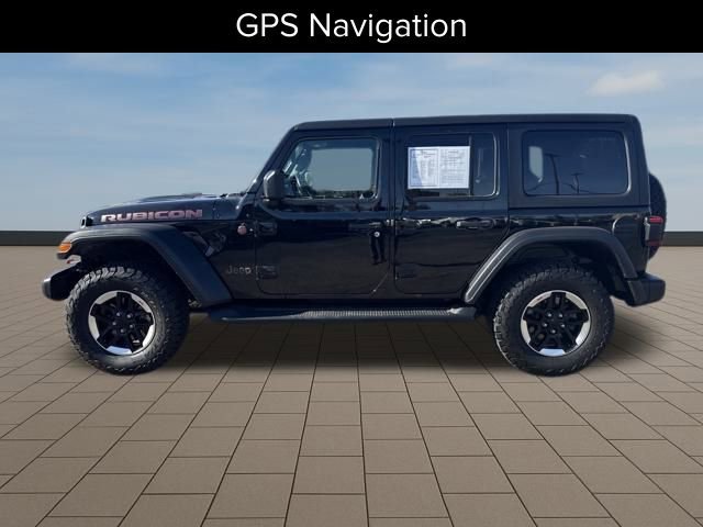 Used 2021 Jeep Wrangler Unlimited Rubicon image 3