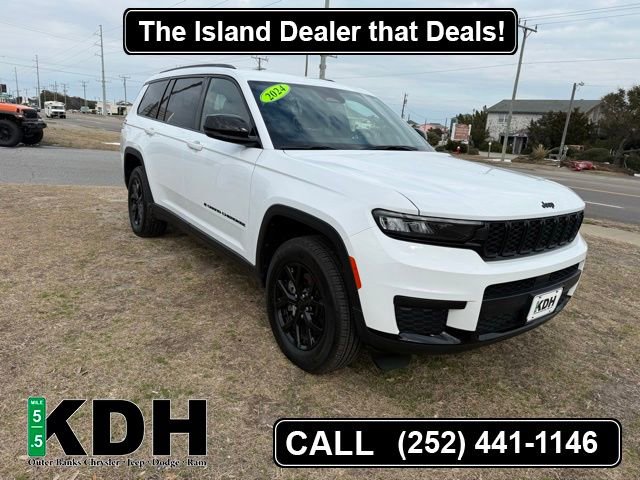 Certified 2024 Jeep Grand Cherokee L Laredo