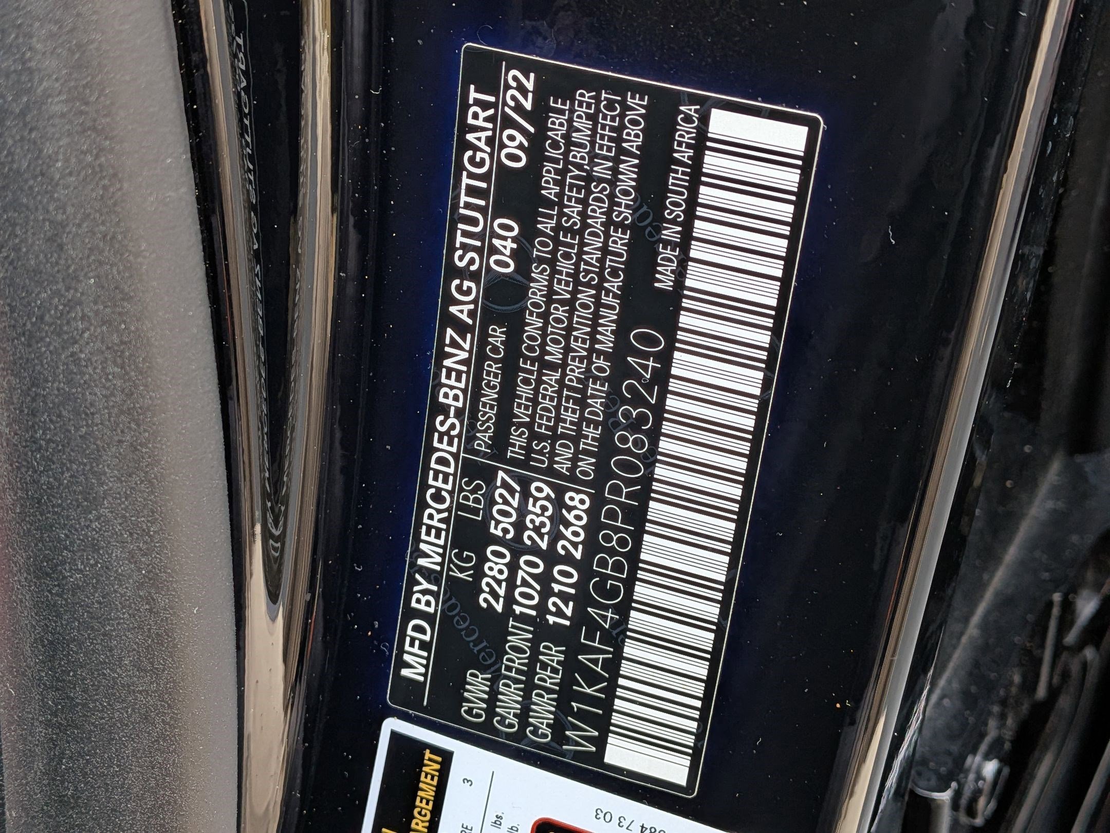 Certified 2023 Mercedes-Benz C 300 Sedan image 35